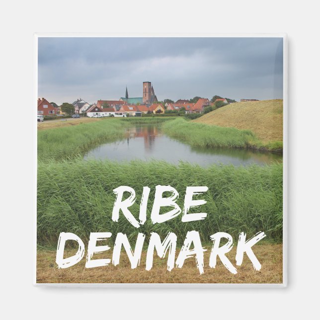 Aimant Riberhus et Ribe, Jutland, Danemark (Devant)