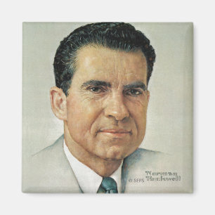 Aimant Richard Milhouse Nixon