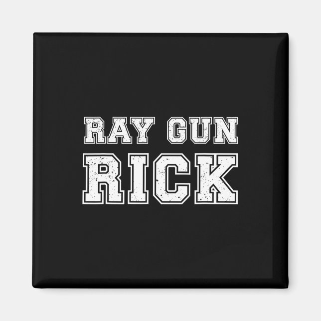 Aimant Rick à rayon funny meme pour les joueurs  (Devant)