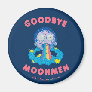Aimant RICK ET MORTY™  Adieu Moonmen