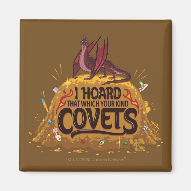 Aimant RICK ET MORTY™| Balthromaw's Hoard (Devant)