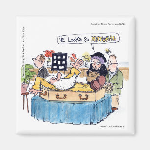 Aimant Rick London Tellement Naturel Funéraire Funeste Vi