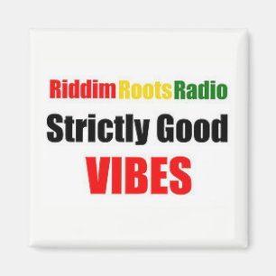 Aimant Riddim enracine strictement l'aimant par radio de