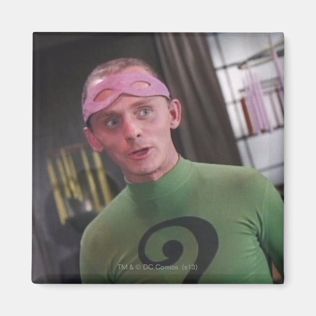 Aimant Riddler - Non masqué 2 (Devant)