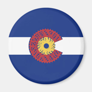 Aimant Ride Colorado (Bicycle Cassette)