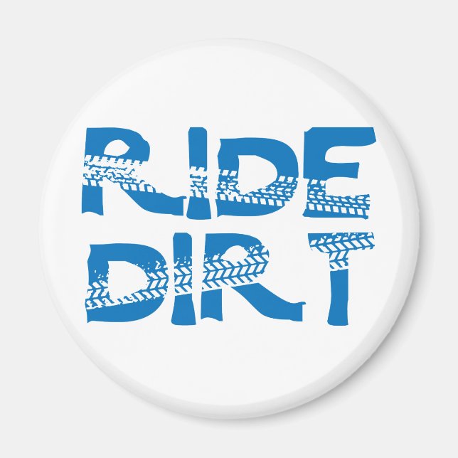 Aimant Ride Dirt (Devant)
