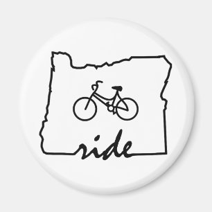 Aimant Ride Oregon (Cyclisme)