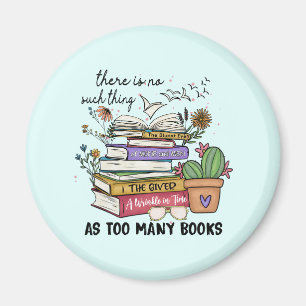 Aimant Rien De Trop De Livres