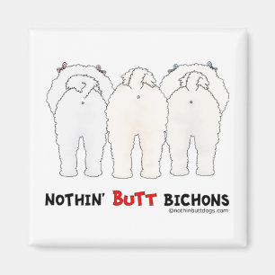 Aimant Rien n'aboutent Bichons