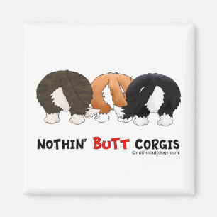 Aimant Rien n'aboutent des Corgis