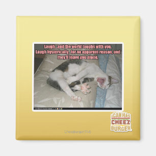 Aimant Riez et le monde rit avec vous