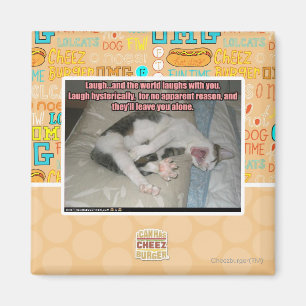 Aimant Riez et le monde rit avec vous