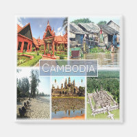 Rif. KH *Cambodge, Angkor Wat, Phonom Penh, réfrig