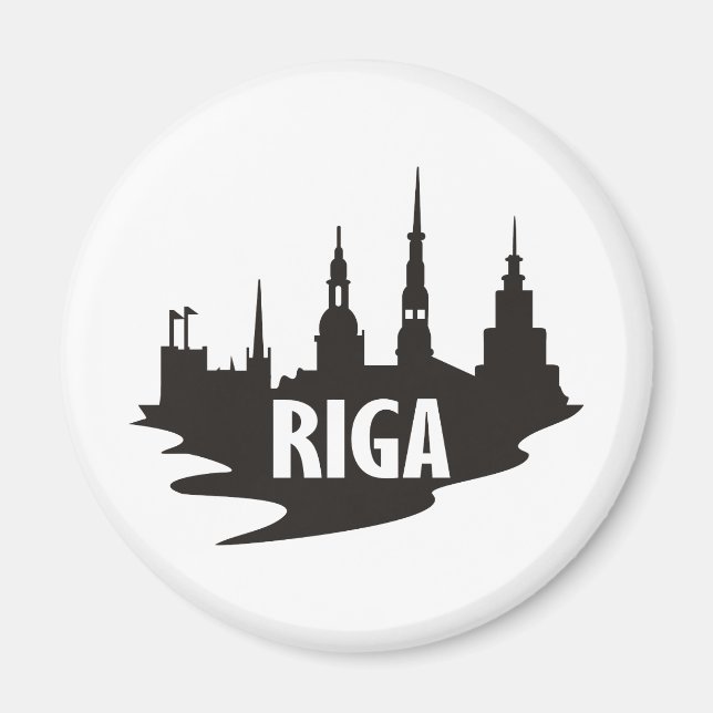 Aimant Riga (Devant)