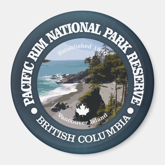 Aimant Rim Pacifique NPR (Devant)