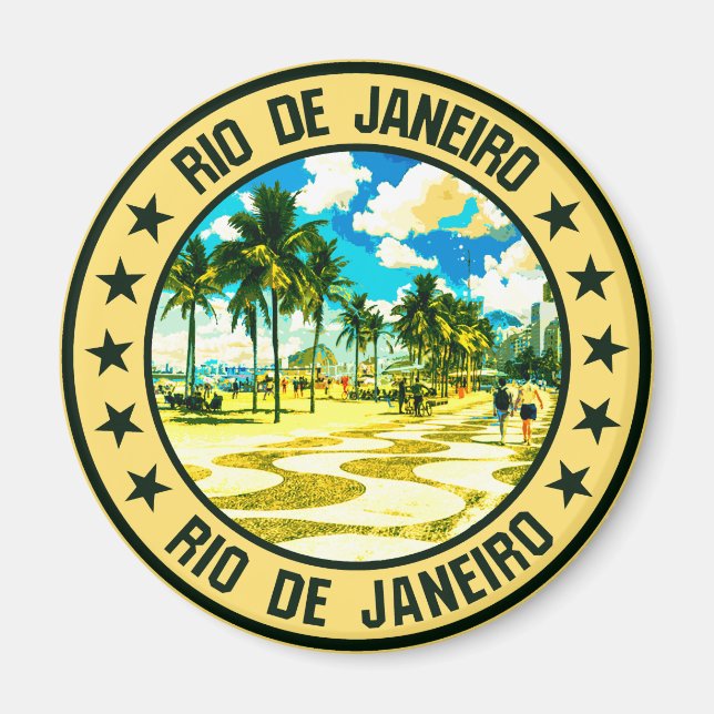 Aimant Rio de Janeiro (Devant)