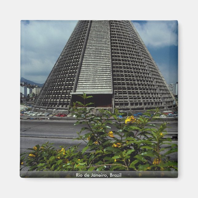 Aimant Rio de Janeiro, Brésil (Devant)