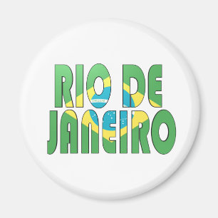 Aimant Rio de Janeiro, Brésil