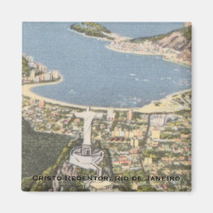 Aimant Rio de Janeiro, Brésil (Christ Rédempteur)