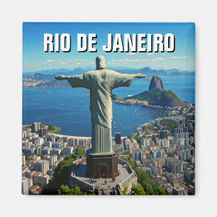 Aimant Rio de Janeiro Christ rédempteur