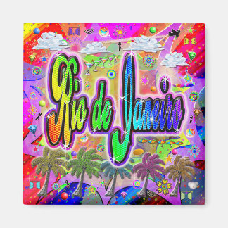 Aimant Rio de Janeiro Vista Express