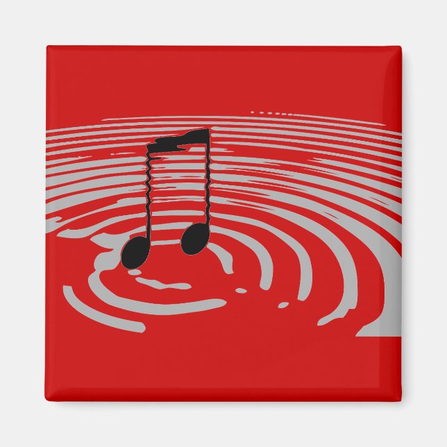Aimant Ripple musical (Devant)