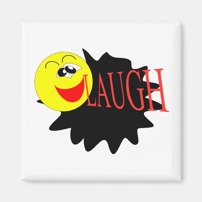 Aimant rire (Devant)
