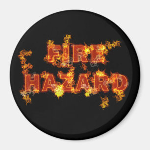 Aimant Risque d'incendie