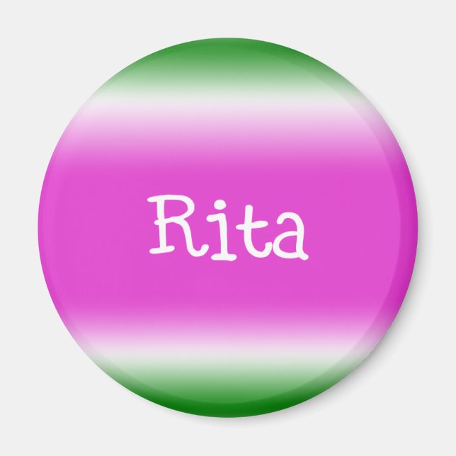 Aimant Rita (Devant)