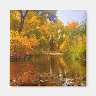 Aimant Rivage d'automne