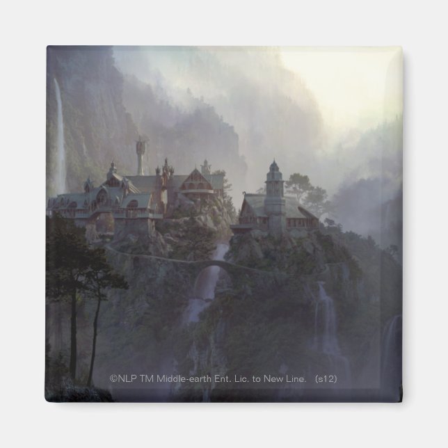 Aimant Rivendell (Devant)