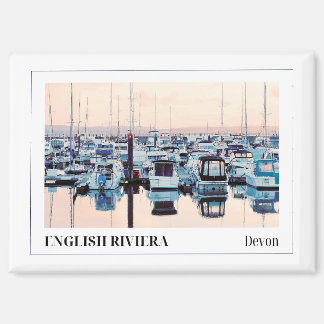 Aimant Riviera anglaise, Torquay, Devon, Angleterre