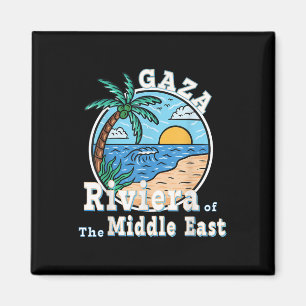 Aimant Riviera De La Bande De Gaza Du Moyen-Orient Trump