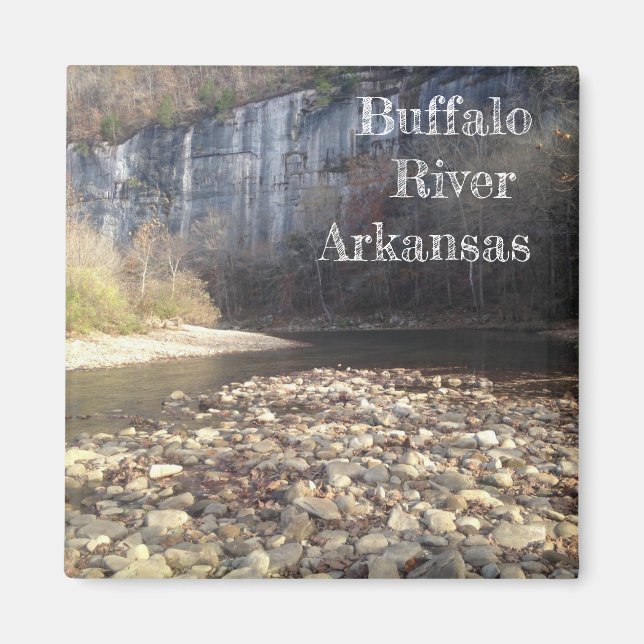 Aimant Rivière Buffalo Arkansas (Devant)