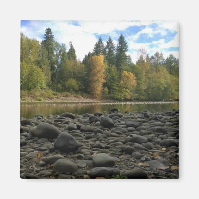 Aimant Rivière Clackamas, Oregon (Devant)