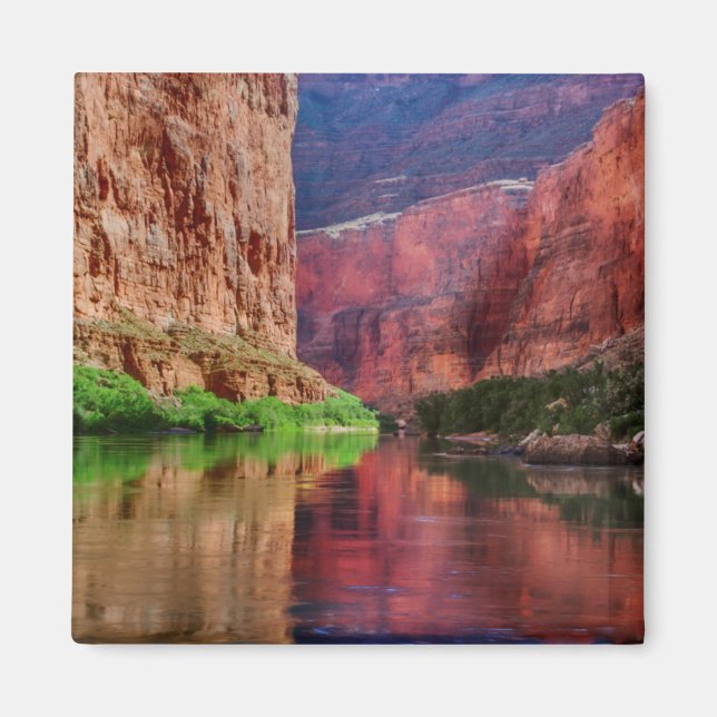Aimant Rivière Colorado en Grand Canyon, AZ (Devant)