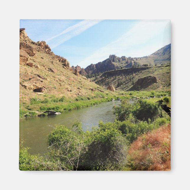 Aimant Rivière Crooked, Oregon (Devant)