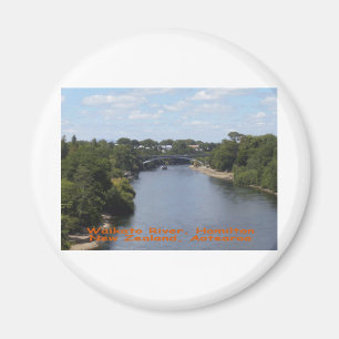 Aimant Rivière de Waikato, Hamilton