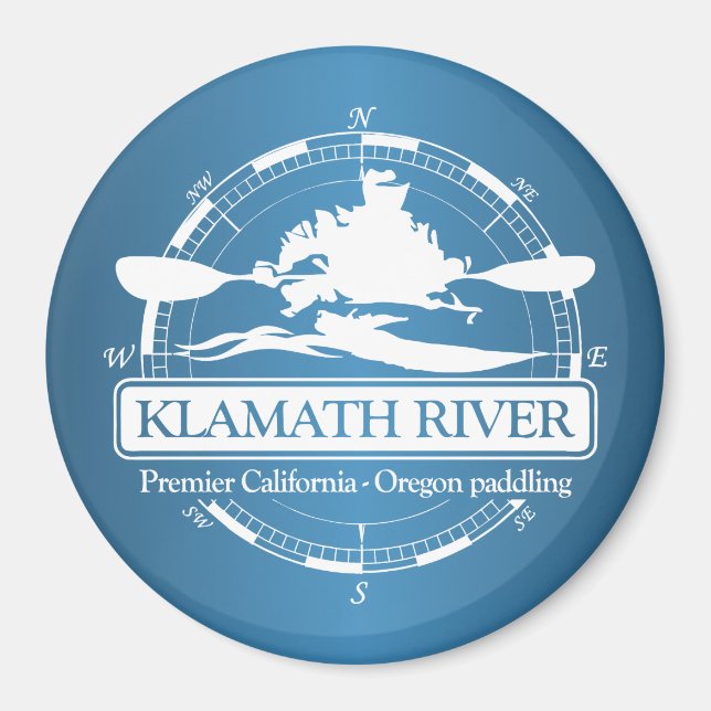 Aimant Rivière Klamath (KC2) (Devant)