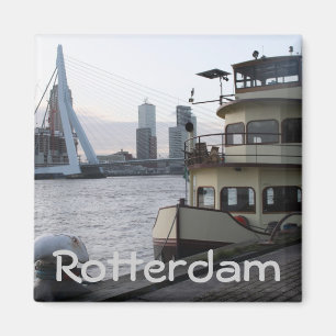 Aimant Rivière Meuse, Rotterdam