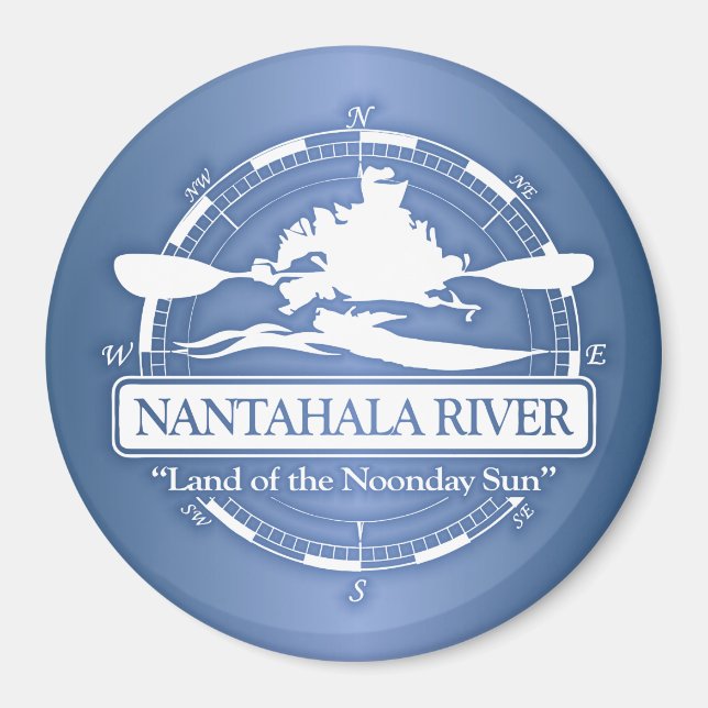 Aimant Rivière Nantahala (KC2) (Devant)