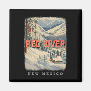 Aimant Rivière Rouge Nouveau-Mexique Nm Extravaganza de s