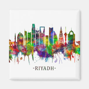 Aimant Riyadh Arabie Saoudite Skyline