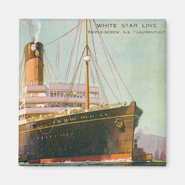 Aimant RMS Laurfaisant (Devant)