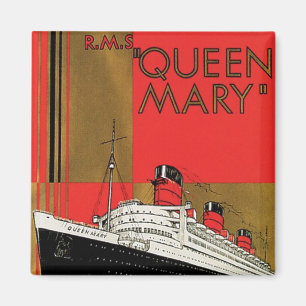 Aimant RMS Queen Mary