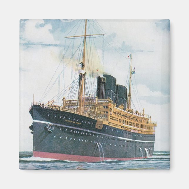 Aimant RMS Viceroy de l'Inde (Devant)