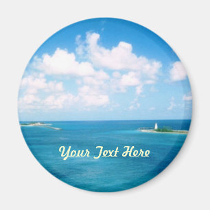 Aimant Rnd d'aimant de port de Nassau