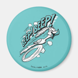 Aimant ROAD RUNNER™ BEEP BEEP!™ Demi-teinte