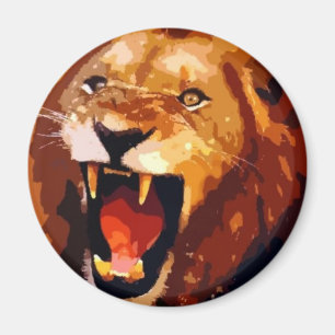Aimant Roaring Lion