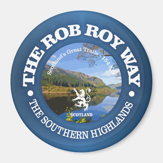 Aimant Rob Roy Way (rd) (Devant)